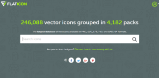 Große Iconsammlung kostenloser Icons im Vector oder PSD Format