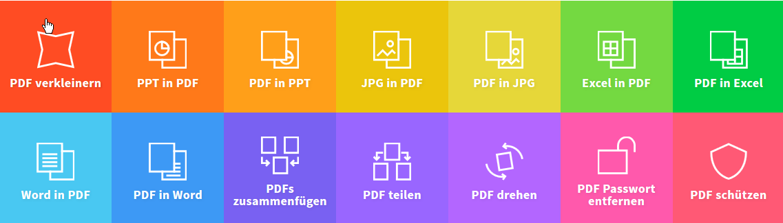 Pro Version PDF Online-Tool