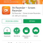 DU Recorder app