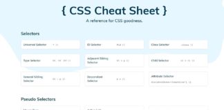 Ganz einfacher Überblick über alle CSS Befehle